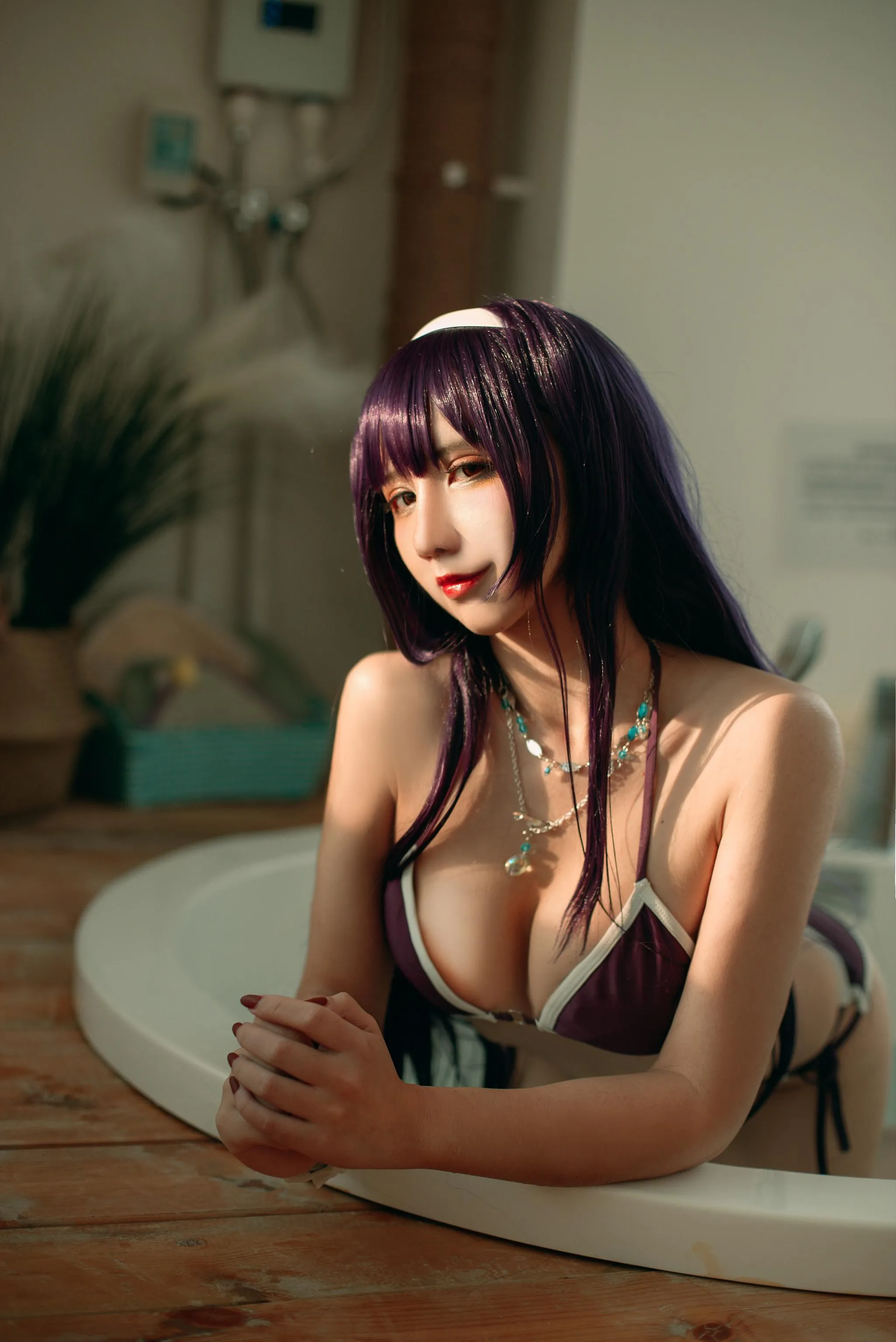 NO.43 九曲Jean-霞之丘诗羽泳装 [24P]插图6